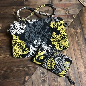 💚Vera Bradley Hand Bag and Wallet💚
